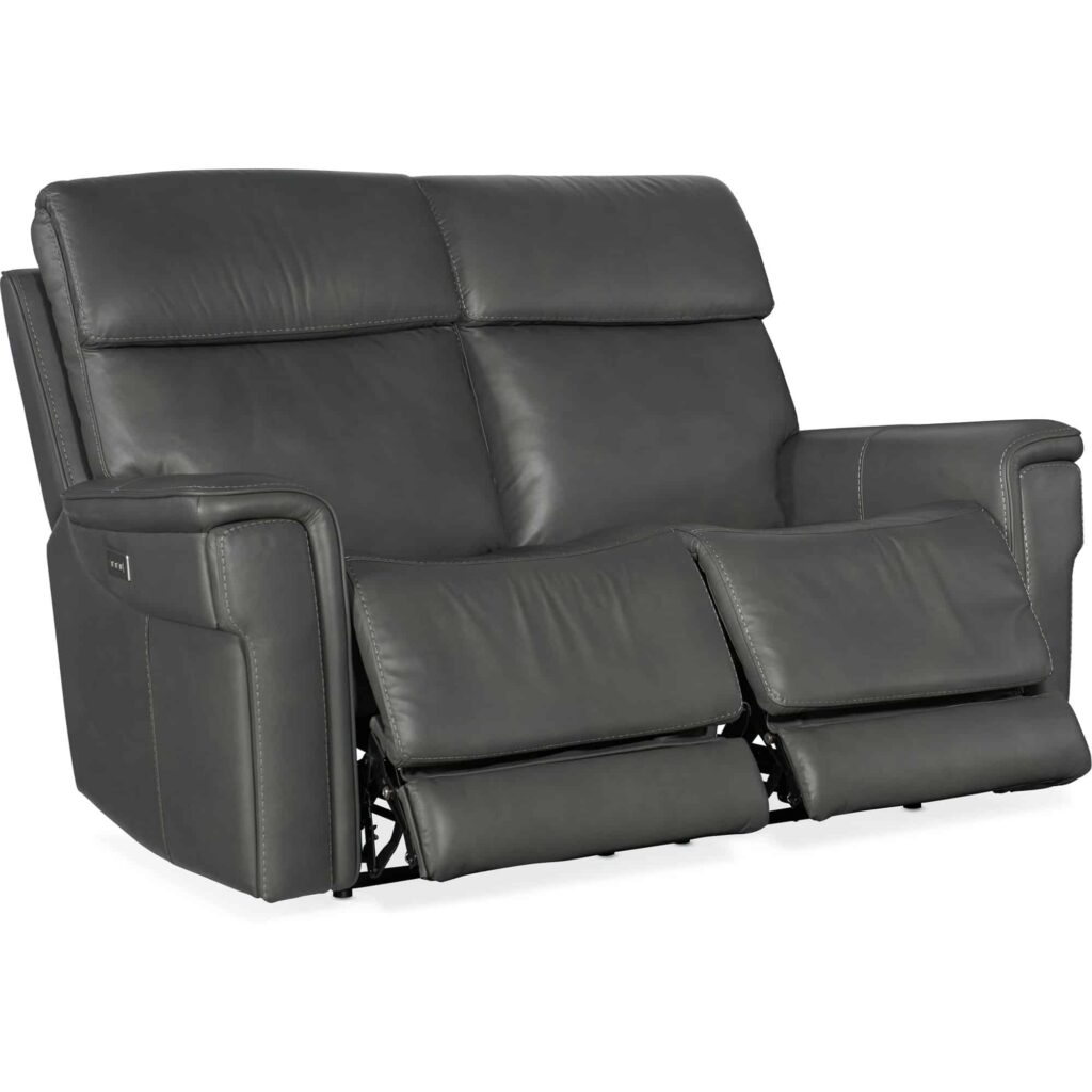 Lyra Zero Gravity Power Loveseat with Power Headrest - Image 5