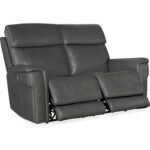 Lyra Zero Gravity Power Loveseat with Power Headrest 11 Lyra Zero Gravity Power Loveseat with Power Headrest SS608-PHZL2-093 ss608 phzl2 093 open silo