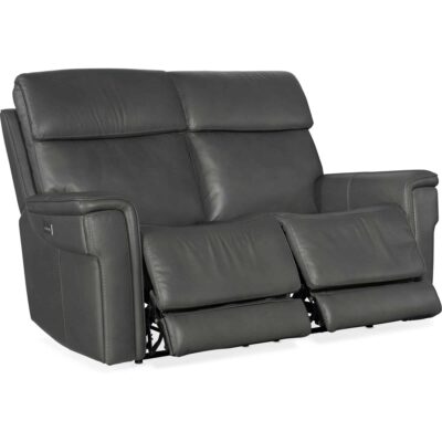 Lyra Zero Gravity Power Loveseat with Power Headrest SS608-PHZL2-093 ss608 phzl2 093 open silo