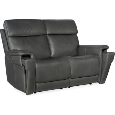 Lyra Zero Gravity Power Loveseat with Power Headrest SS608-PHZL2-093 ss608 phzl2 093 silo2