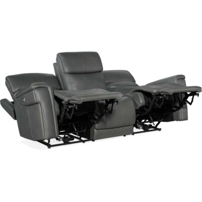 Lyra Zero Gravity Power Sofa with Power Headrest SS608-PHZL3-093 ss608 phzl3 093 full open silo