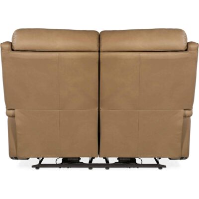 Rhea Zero Gravity Power Loveseat with Power Headrest SS703-PHZ2-080 ss703 phz2 080 back silo