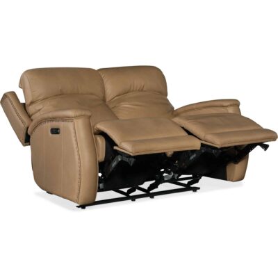 Rhea Zero Gravity Power Loveseat with Power Headrest SS703-PHZ2-080 ss703 phz2 080 full open silo