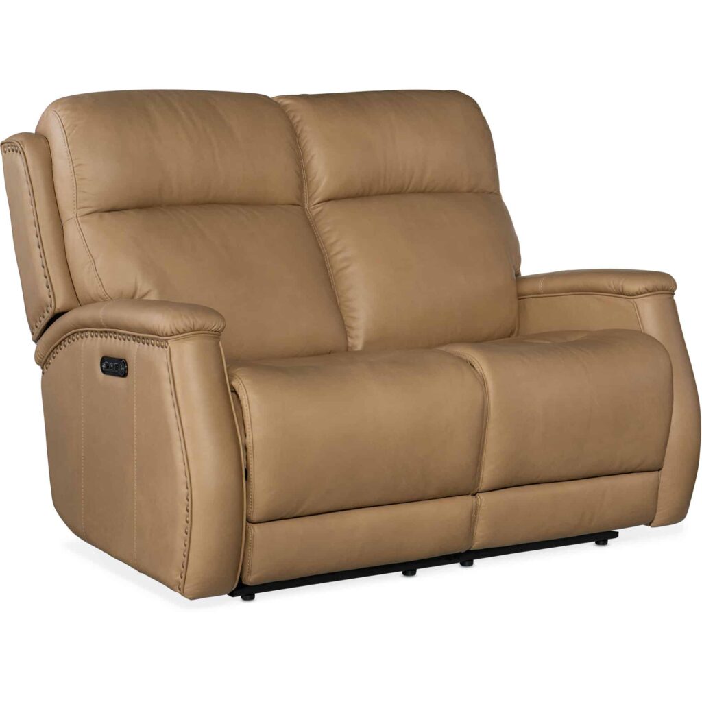 Rhea Zero Gravity Power Loveseat with Power Headrest