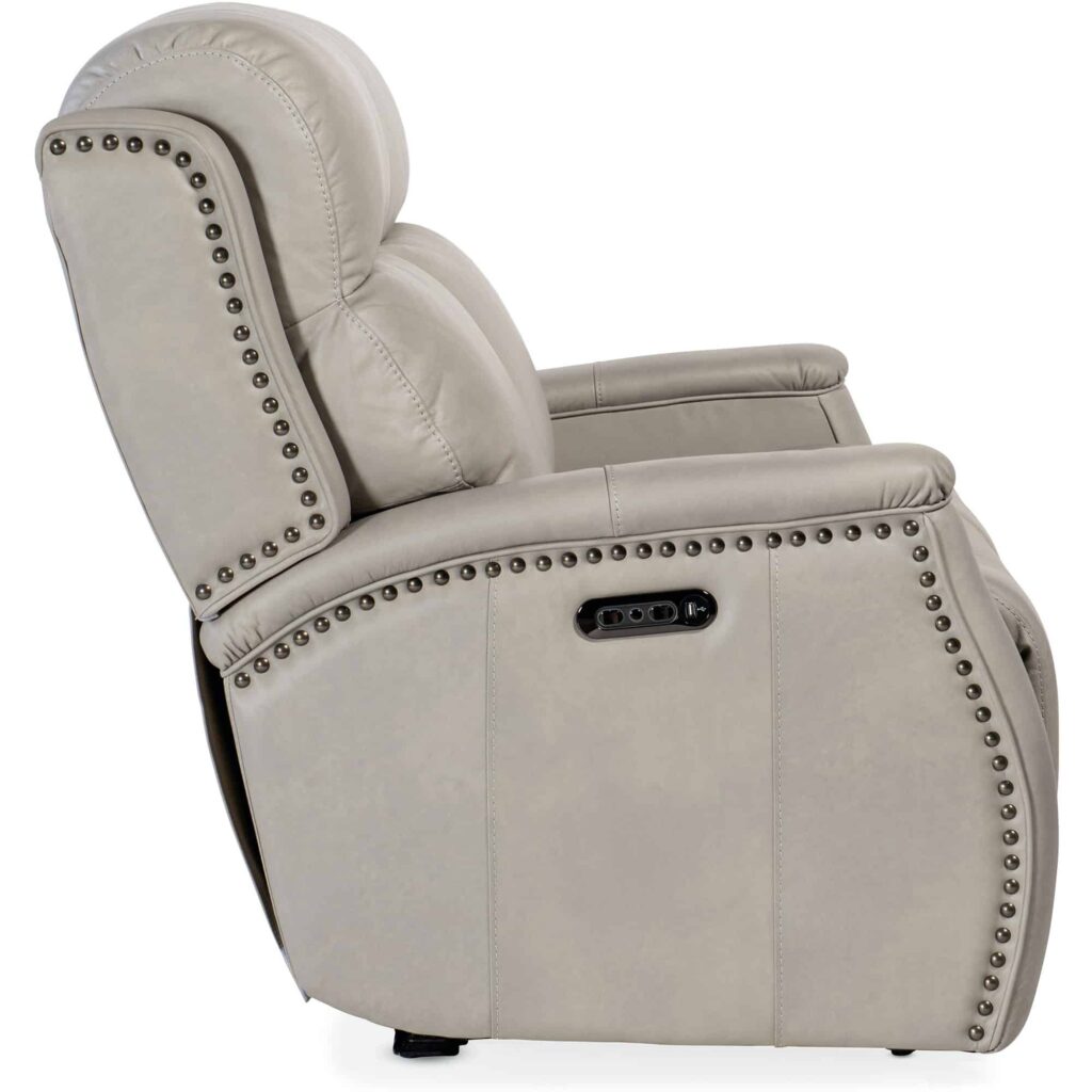 Rhea Zero Gravity Power Recline Loveseat with Power Headrest - Image 5