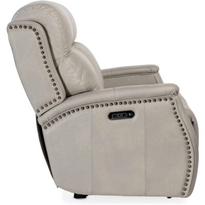 Rhea Zero Gravity Power Recline Loveseat with Power Headrest SS703-PHZ2-091 ss703 phz2 091 side silo