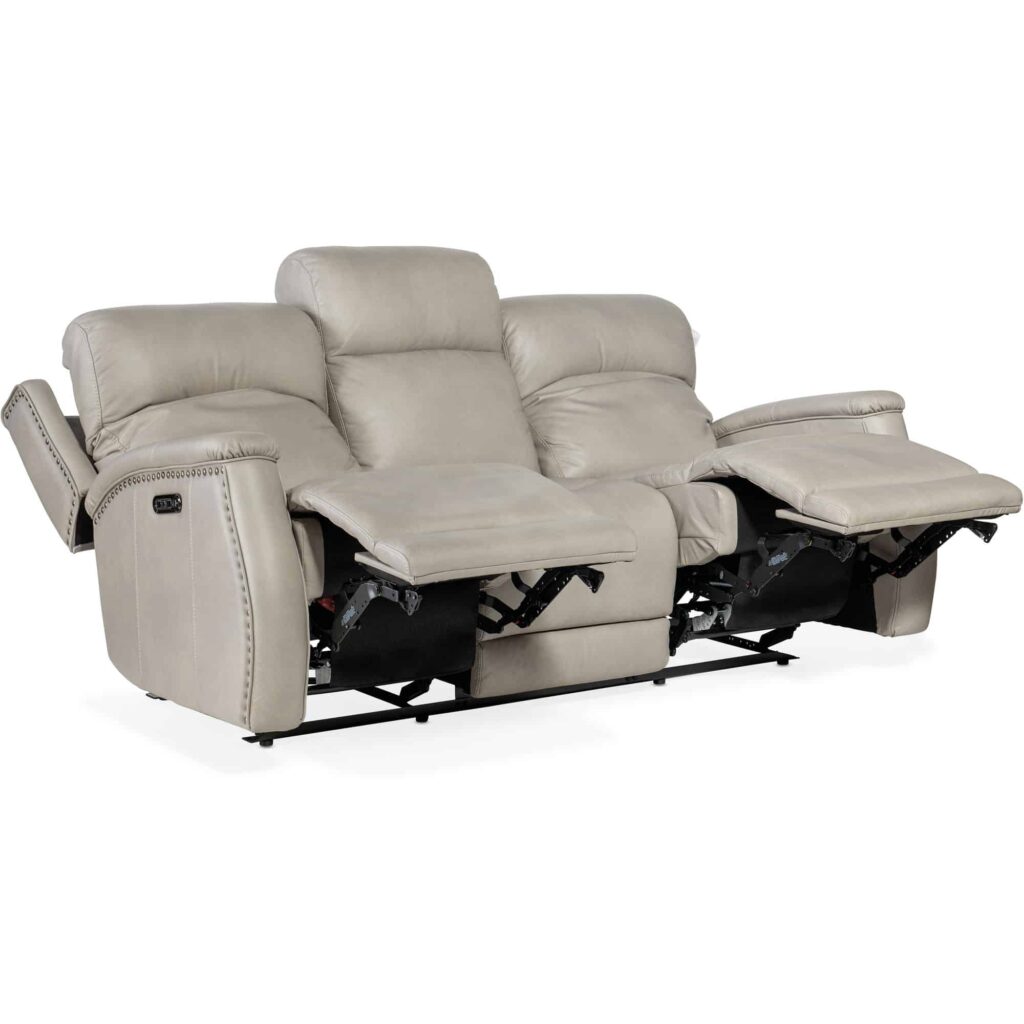 Rhea Zero Gravity Power Recline Sofa with Power Headrest - Image 3