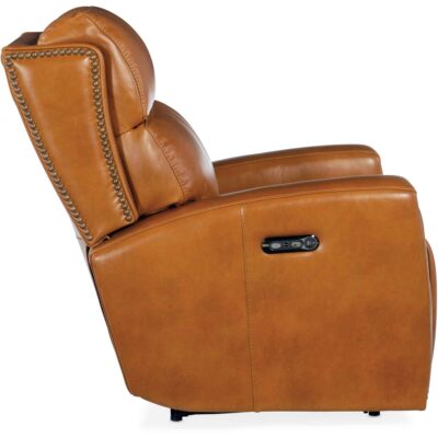 Ruthe Zero Gravity Power Recliner with Power Headrest SS704-PHZ1-019 ss704 phz1 019 side silo