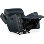 Ruthe Zero Gravity Power Recliner with Power Headrest 7 Ruthe Zero Gravity Power Recliner with Power Headrest SS704-PHZ1-049 ss704 phz1 049 full open silo