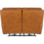 Ruthe Zero Gravity Power Recline Loveseat with Power Headrest 6 Ruthe Zero Gravity Power Recline Loveseat with Power Headrest SS704-PHZ2-019 ss704 phz2 019 back silo