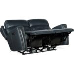 Ruthe Zero Gravity Power Recline Loveseat with Power Headrest 8 Ruthe Zero Gravity Power Recline Loveseat with Power Headrest SS704-PHZ2-049 ss704 phz2 049 full open silo