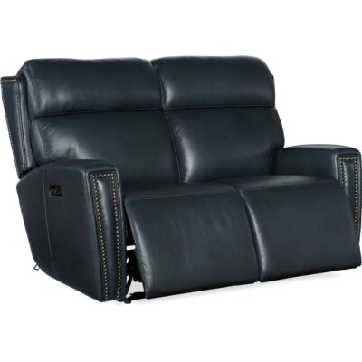 Ruthe Zero Gravity Power Recline Loveseat with Power Headrest SS704-PHZ2-049 ss704 phz2 049 open silo