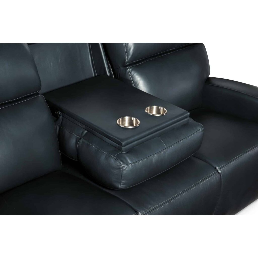 Ruthe ZeroG Power Sofa w/PH & Hidden Console - Image 7