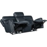 Ruthe ZeroG Power Sofa w/PH & Hidden Console 12 Ruthe ZeroG Power Sofa w/PH & Hidden Console SS704-PHZ3C-049 ss704 phz3c 049 full open silo