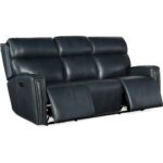 Ruthe ZeroG Power Sofa w/PH & Hidden Console 13 Ruthe ZeroG Power Sofa w/PH & Hidden Console SS704-PHZ3C-049 ss704 phz3c 049 open silo