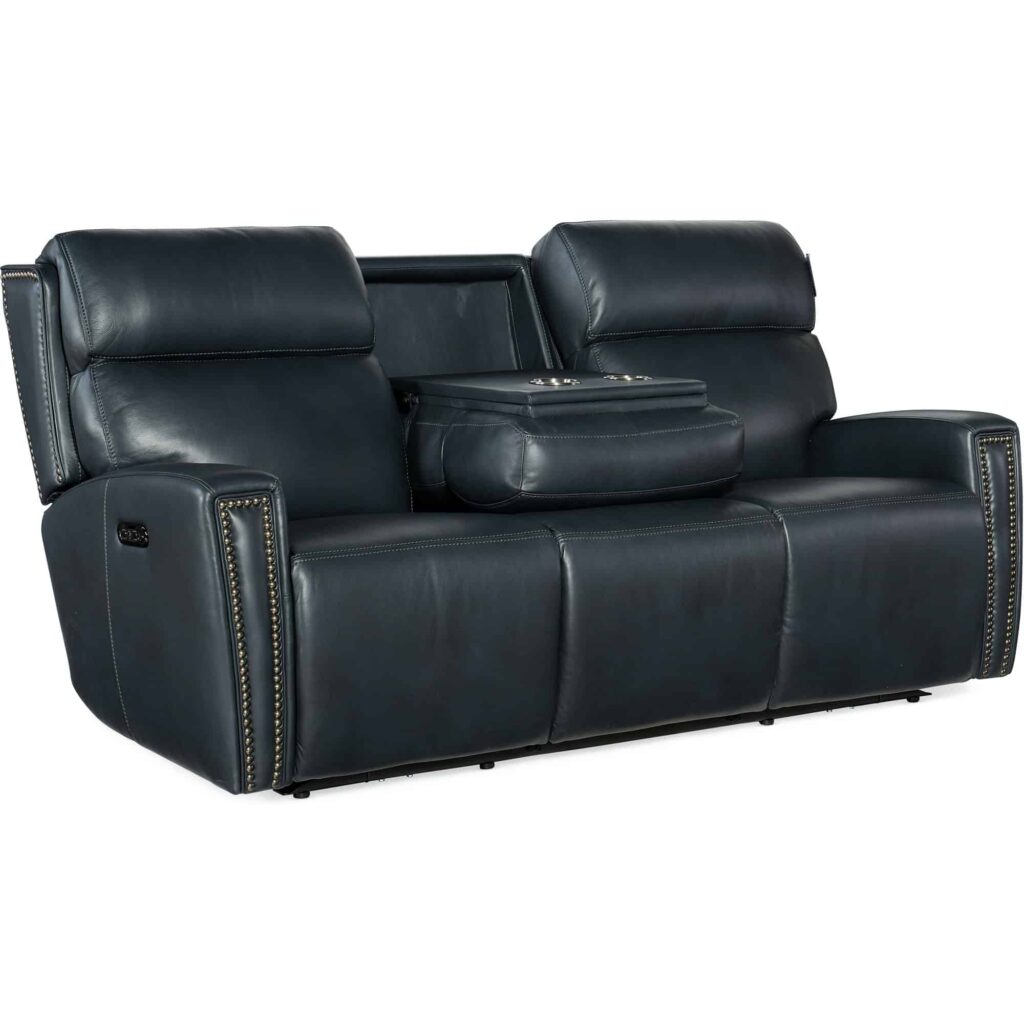 Ruthe ZeroG Power Sofa w/PH & Hidden Console - Image 2