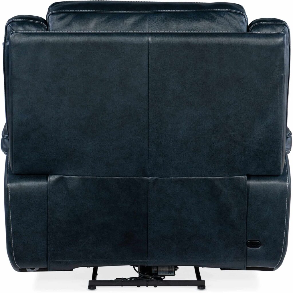 Montel Lay Flat Power Recliner with Power Headrest & Lumbar - Image 2