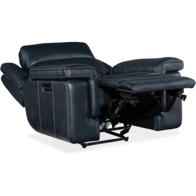 Montel Lay Flat Power Recliner with Power Headrest & Lumbar SS705-PHL1-047 ss705 phl1 047 full open silo