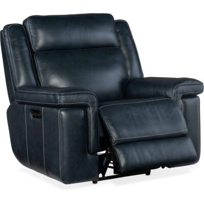 Montel Lay Flat Power Recliner with Power Headrest & Lumbar SS705-PHL1-047 ss705 phl1 047 open silo