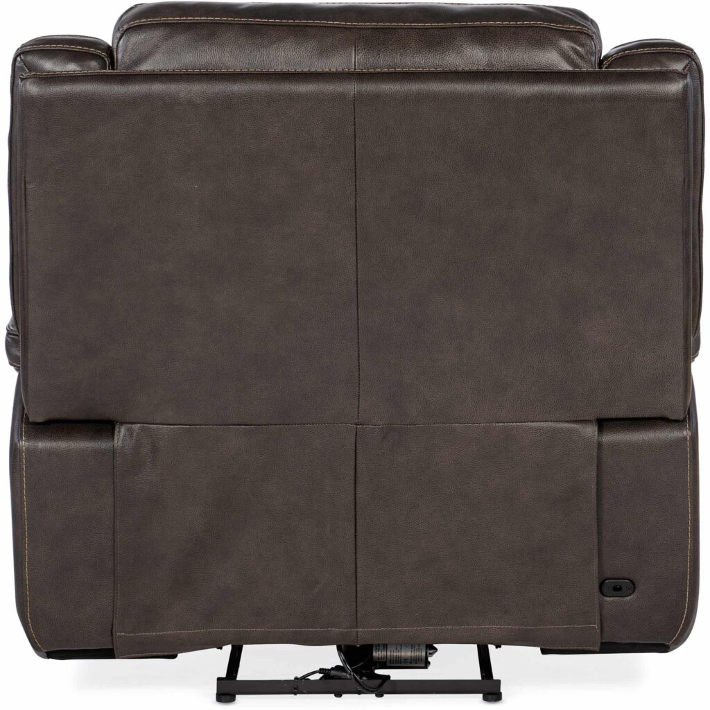 Montel Lay Flat Power Recliner with Power Headrest & Lumbar - Image 2