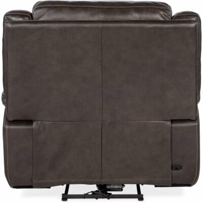 Montel Lay Flat Power Recliner with Power Headrest & Lumbar SS705-PHL1-095 ss705 phl1 095 back silo