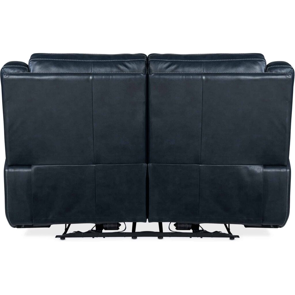 Montel Lay Flat Power Loveseat with Power Headrest & Lumbar - Image 2