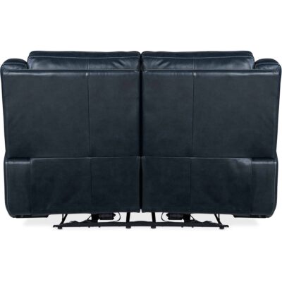 Montel Lay Flat Power Loveseat with Power Headrest & Lumbar SS705-PHL2-047 ss705 phl2 047 back silo