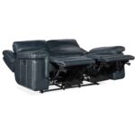 Montel Lay Flat Power Loveseat with Power Headrest & Lumbar 7 Montel Lay Flat Power Loveseat with Power Headrest & Lumbar SS705-PHL2-047 ss705 phl2 047 full open silo