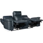 Montel Lay Flat Power Sofa with Power Headrest & Lumbar 7 Montel Lay Flat Power Sofa with Power Headrest & Lumbar SS705-PHL3-047 ss705 phl3 047 full open silo