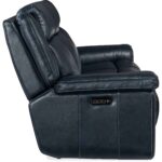 Montel Lay Flat Power Sofa with Power Headrest & Lumbar 9 Montel Lay Flat Power Sofa with Power Headrest & Lumbar SS705-PHL3-047 ss705 phl3 047 side silo