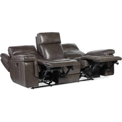 Montel Lay Flat Power Sofa with Power Headrest & Lumbar SS705-PHL3-095 ss705 phl3 095 full open silo