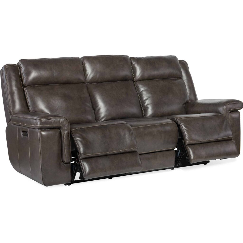 Montel Lay Flat Power Sofa with Power Headrest & Lumbar - Image 4