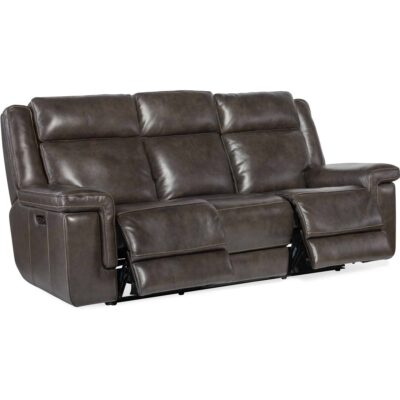 Montel Lay Flat Power Sofa with Power Headrest & Lumbar SS705-PHL3-095 ss705 phl3 095 open silo