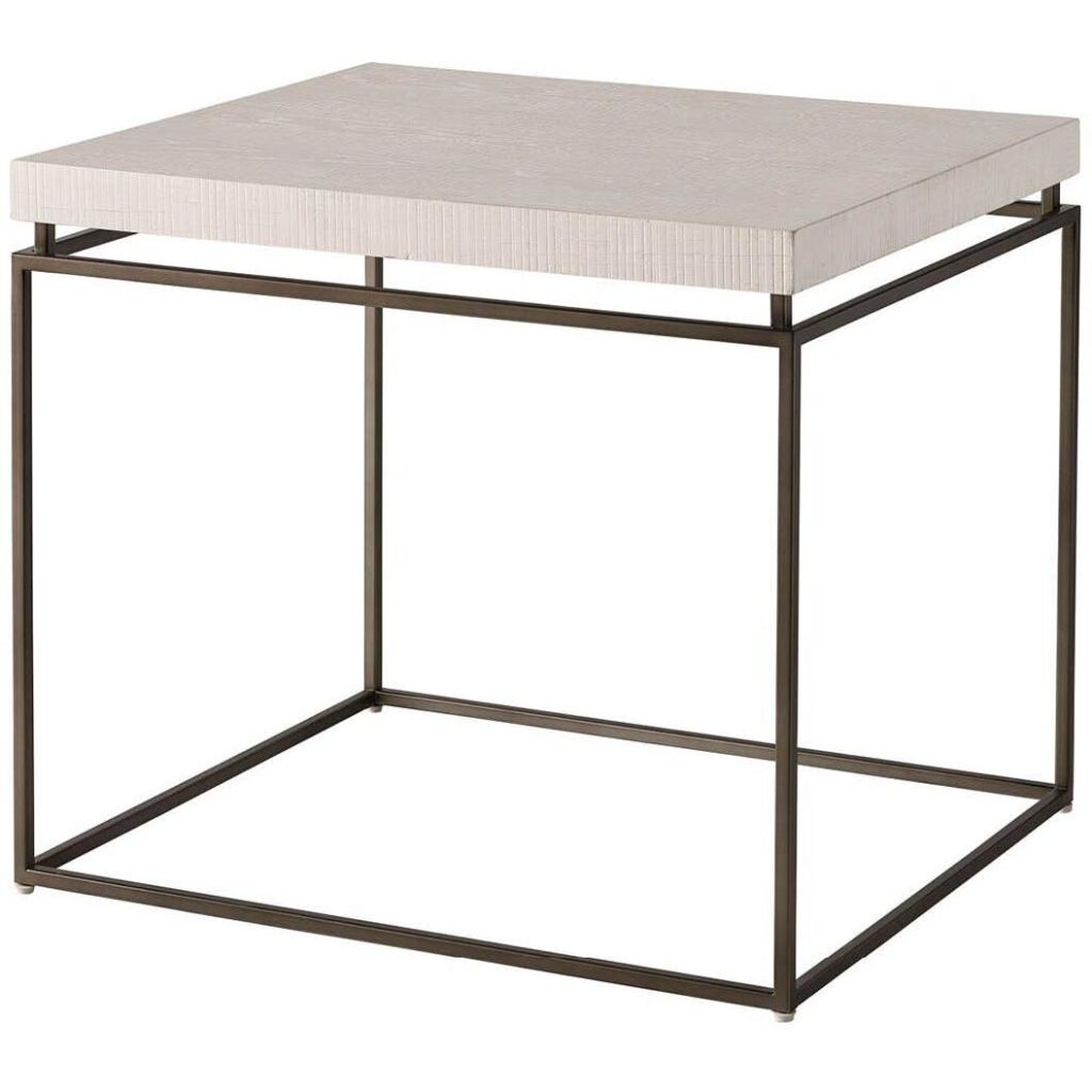 Modern Farmhouse End Table - Image 2