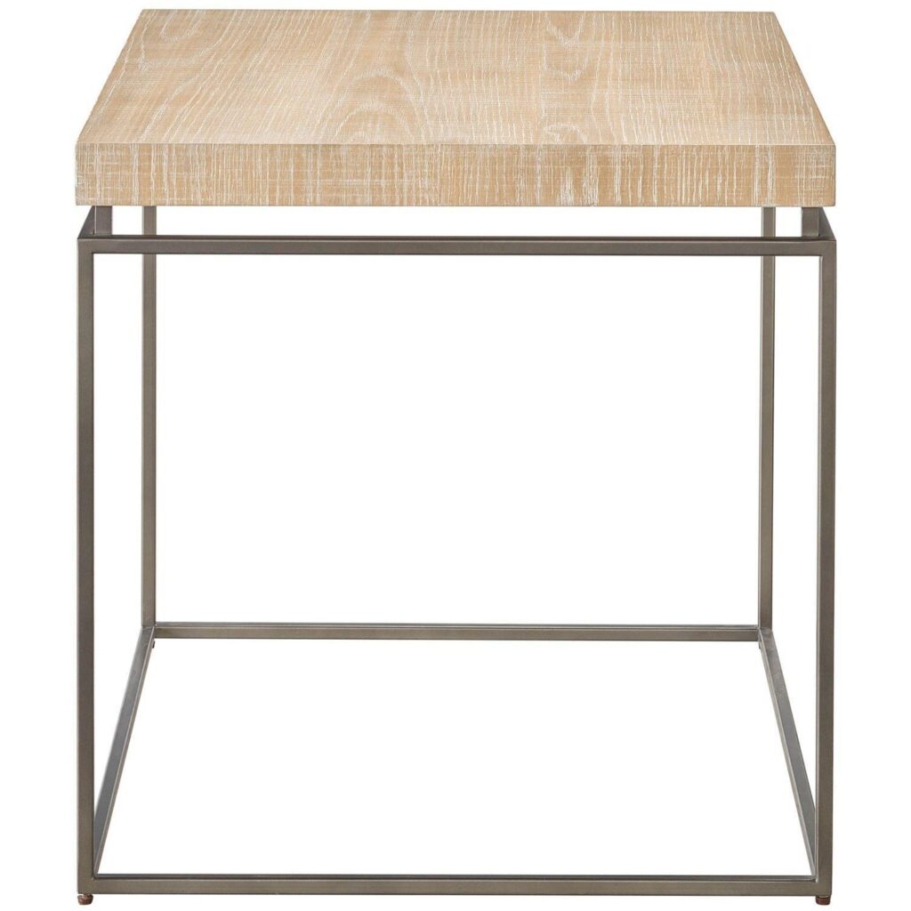 Modern Farmhouse End Table