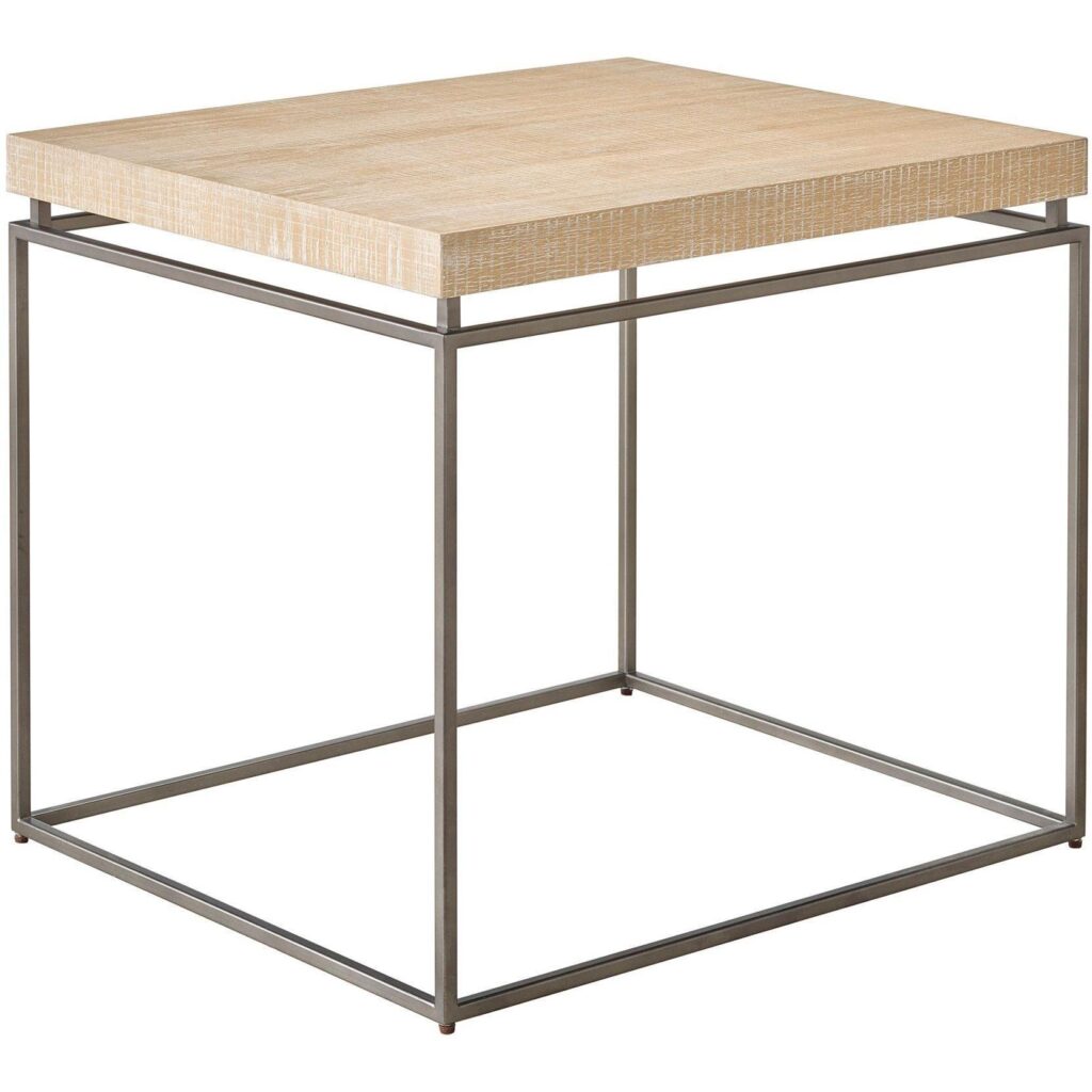 Modern Farmhouse End Table - Image 2