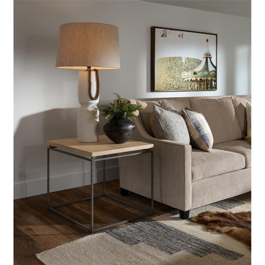 Modern Farmhouse End Table - Image 3