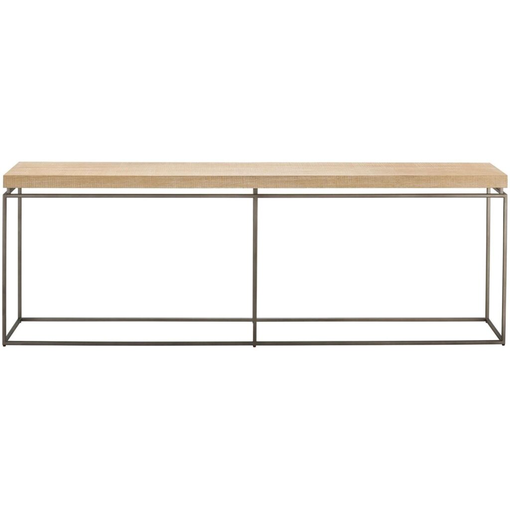 Modern Farmhouse Watts Console Table - Image 2