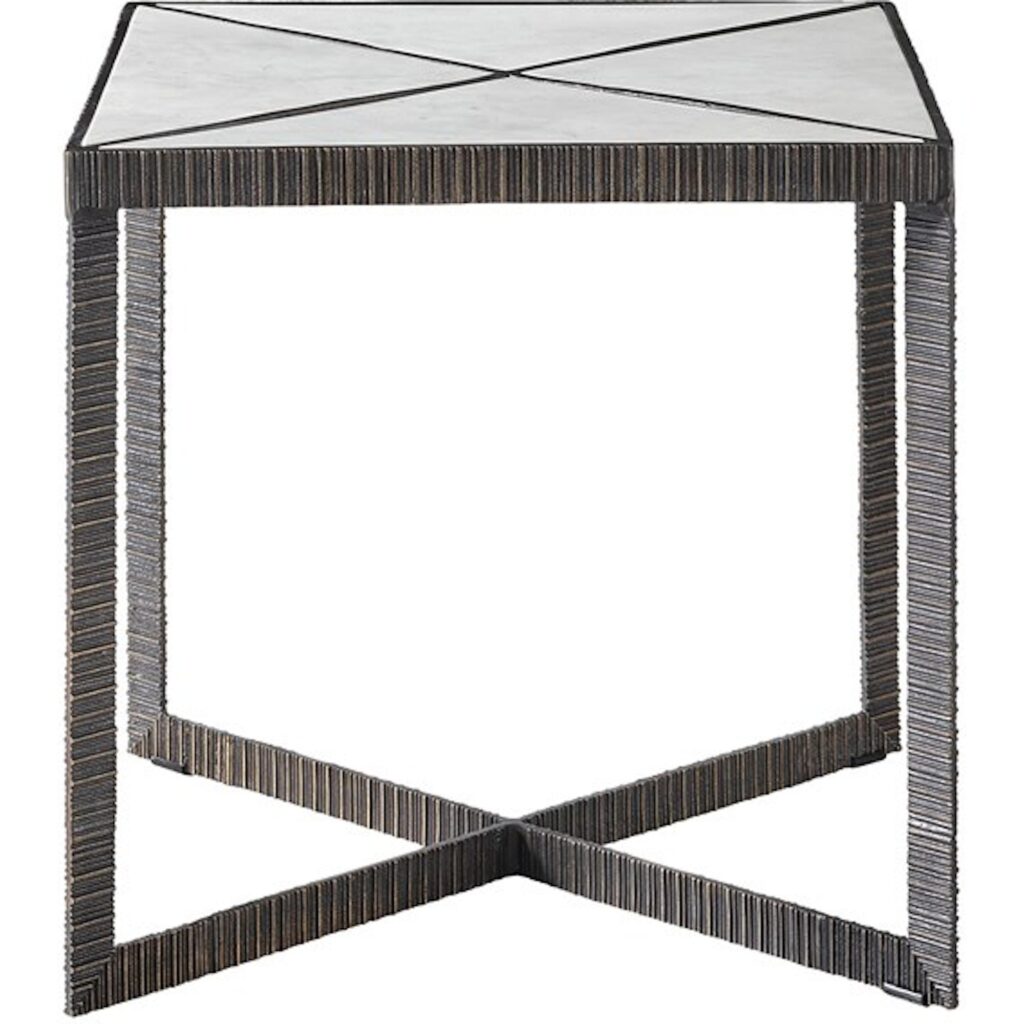 Abstraction End Table