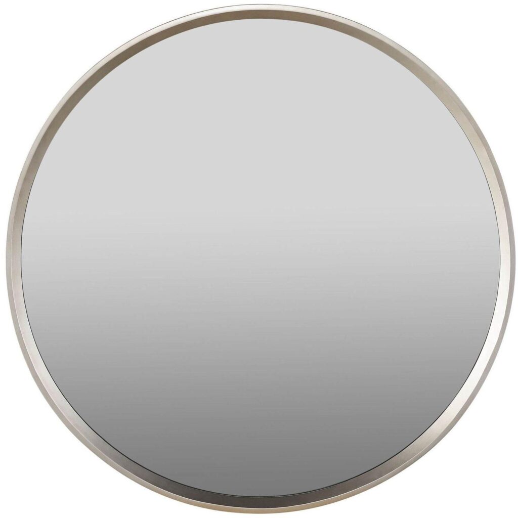 Nomad Round Mirror