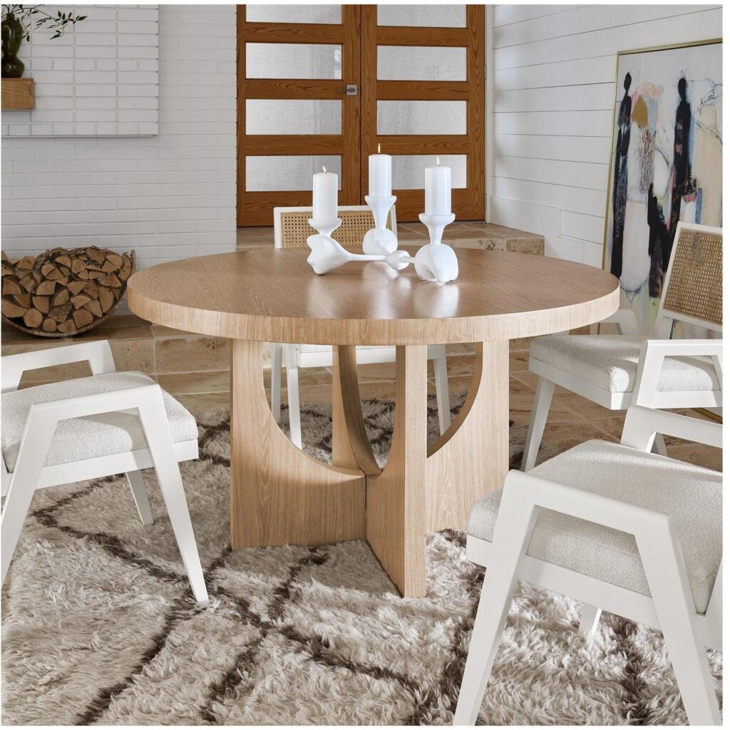 Nomad Callon Round Dining Table - Image 5