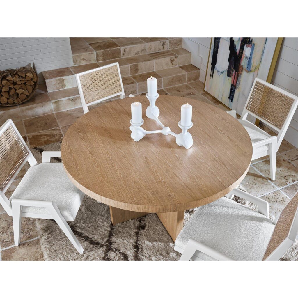 Nomad Callon Round Dining Table - Image 8